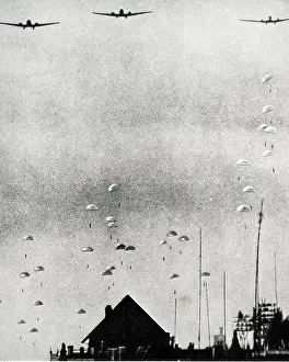 Rooftops: German paratroops invade Holland, WW2
