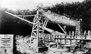 Canon: German Paris Gun, 1918