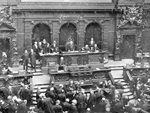 Plenary: The German parliament, 1907