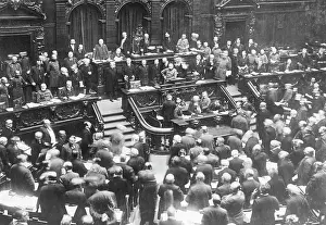 Petition: The German parliament, 1913