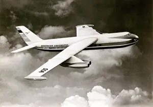 Flugzeugwerke: German Passenger jet plane, 1958