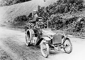 Donon: German patrol car, 1914