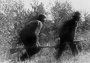 Carefully: German patrol on the Eastern Front, 1941