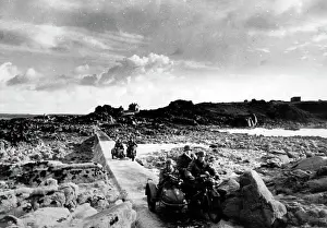 Patrols: German patrols in Jersey, 1941