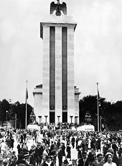 German Pavilion designed by Albert Speer, Paris