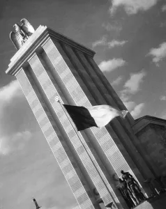 Expo: German Pavilion at the Paris World Exposition, 1937