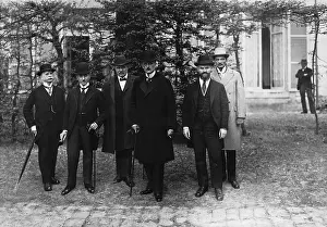 Claims: The German peace delegation in Versailles, 1919
