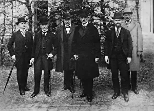 Melchior: The german peace-delegation in Versailles, 1919