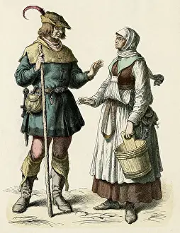 1515: GERMAN PEASANTS C.1515
