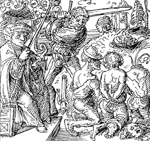 Executing: German Peasants War 1524 - 1525