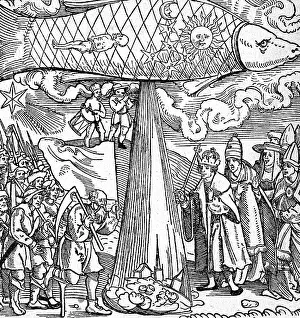Divination: German Peasants War, 1524 / 1525, prophecy predicting