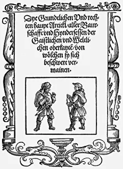 Memmingen: German Peasants War 1524 - 1526, Twelve Articles