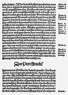 Preface: German Peasants War 1524 - 1526, Twelve Articles