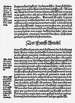 Preface: German Peasants War 1524 - 1526, Twelve Articles