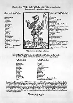Flails: German Peasants War, 1524 - 1526, leaflet against