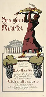 Hoftheater: German pheasant menu