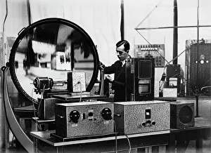 Brightness: The German physicist Dr. Kreielsheimer