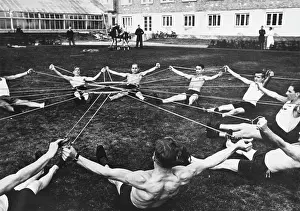 Physiotherapy: German physiotherapy WWII