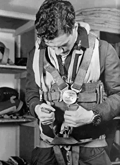 Puts: German pilot, 1940
