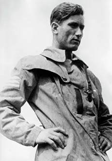 Folkerts: German pilot, 1940