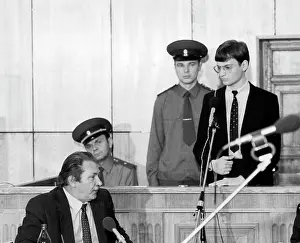 Advocate: German pilot Mathias Rust trial in Soviet Union, 1987