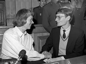 F172p: German pilot Mathias Rust trial in Soviet Union, 1987