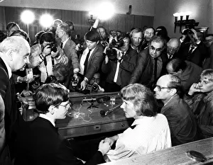 Landed: German pilot Mathias Rust trial in Soviet Union, 1987