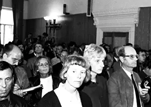 Hearing: German pilot Mathias Rust trial in Soviet Union, 1987