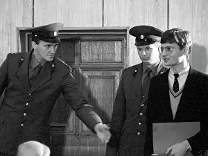 F172p: German pilot Mathias Rust trial in Soviet Union, 1987