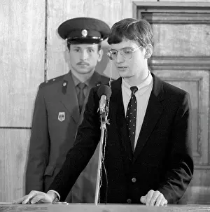 F172p: German pilot Mathias Rust trial in Soviet Union, 1987