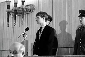 F172p: German pilot Mathias Rust trial in Soviet Union, 1987