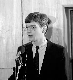 Landed: German pilot Mathias Rust trial in Soviet Union, 1987