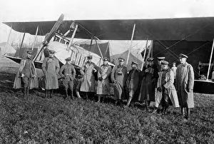 Airbase: German pilots in the Champagne, 1915