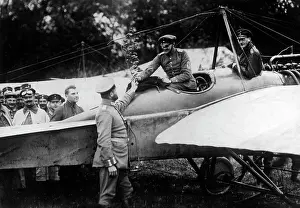 Moments: German pilots in the First World War, 1914