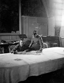 Accomodation: German pilots in the First World War, 1915