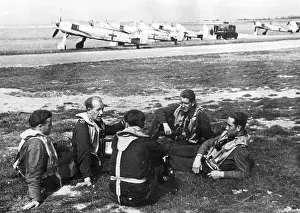 Standby: German Pilots On Standby