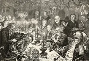 Reveller: GERMAN PIPE SMOKERS C18