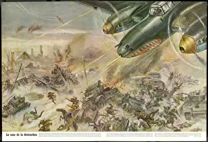 Invincible: GERMAN PLANE IN ACTION