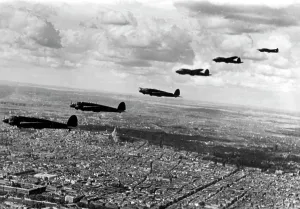 Montmartre: German planes over Paris, July 1940
