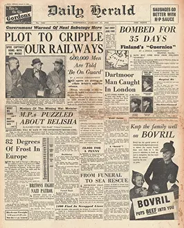 Cripple: German plot to cripple Britains Railways