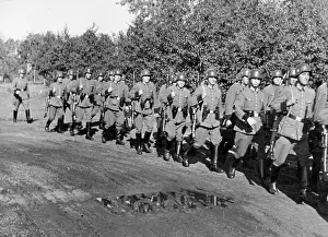 Suspected: German police on the Eastern front, 1942