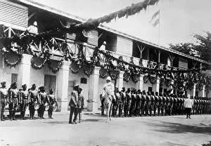 Troup: GERMAN POLICE IN TOGO
