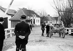 Authorities: German-Polish border crossing in Bischofswerder, around the