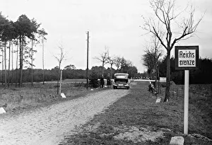 Poznan: German-Polish border at Klastawe