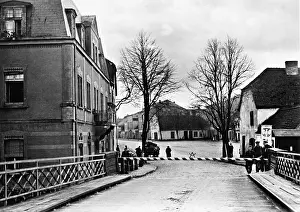 Poznan: German-Polish border in Wielen