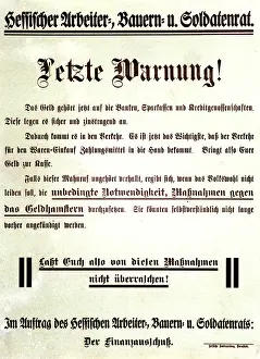 Hessian: German political declaration