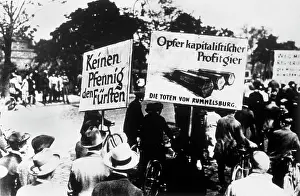 Princes: GERMAN POLITICAL DEMO