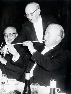 Smoked: German Politician Herr Seebohm