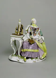 Virtue: German porcelain from Meissen