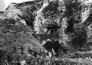 Mg34: German position along the Channel Coast